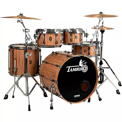 TAMBURO Opera Series 5-Piece Stave-Wood Shell Pack With 22
