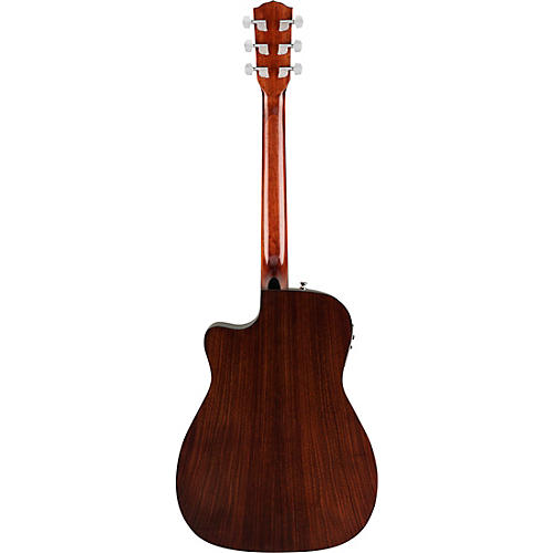 Fender CC-140SCE Concert Acoustic-Electric Guitar Natural