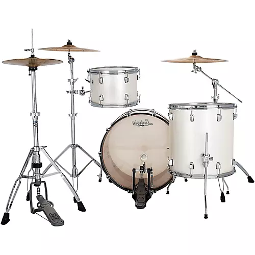 Ludwig NeuSonic 3-Piece Fab Shell Pack With 22