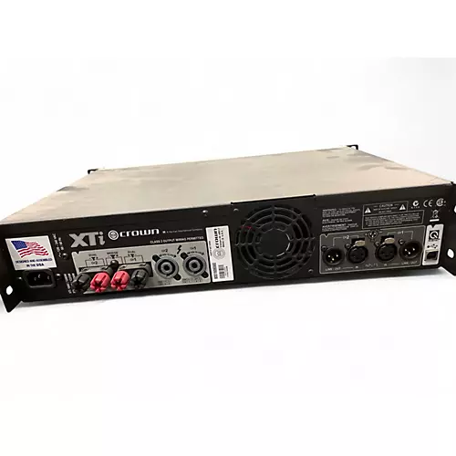 Used Crown XTI4000 Power Amp
