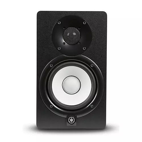 Focusrite Scarlett Solo Gen 4 with Yamaha HS Studio Monitor Pair & HS8S Subwoofer Bundle (Stands & Cables Included) HS8