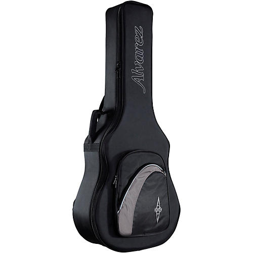 Alvarez LF70e Herringbone Laureate Series Folk-OM Acoustic-Electric Guitar Blacktop