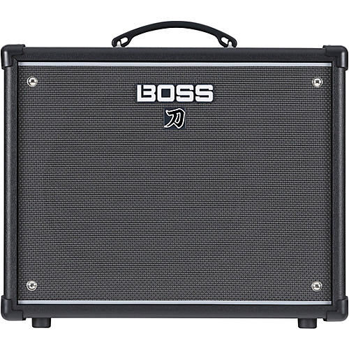 BOSS Katana Gen 3 50W 1x12 EX Guitar Combo Amplifier Black