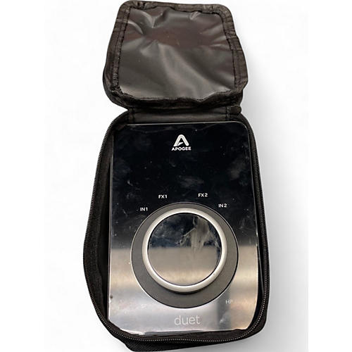 Used Apogee duet 3 Audio Interface