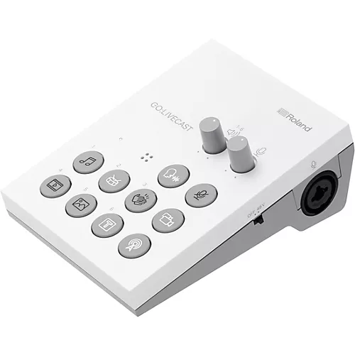 Roland GO:LIVECAST Livestreaming Studio for Smartphones
