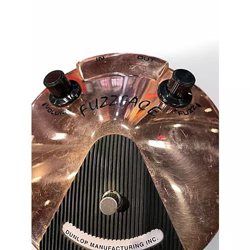 Used Dunlop JBF3B Joe Bonamassa Signature Fuzz Face Effect Pedal