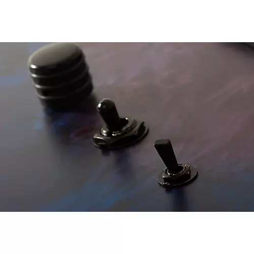 Schecter Guitar Research Keith Merrow KM-6 MK-III Artist Left-Handed Electric Guitar Blue Crimson