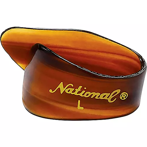 D'Addario National Thumb Pick, Large Shell Celluloid 4-Pack