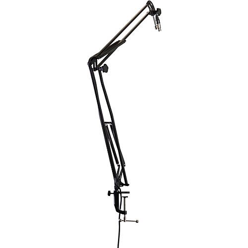 Gator Desk-Mounted Broadcast/Podcast Boom Mic Stand