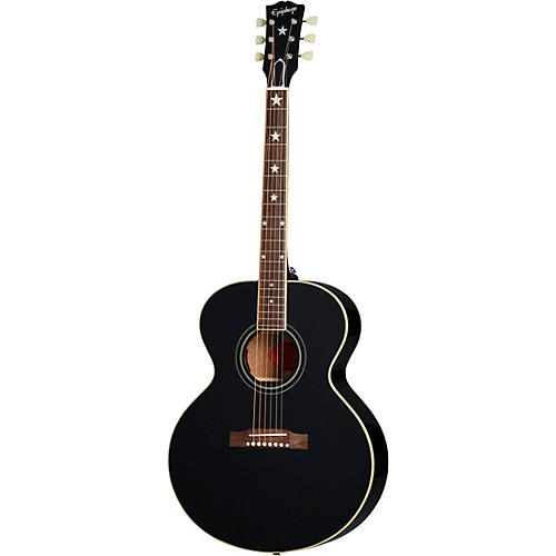 Epiphone Inspired by Gibson Custom J-180 LS Acoustic-Electric Guitar Frost Blue