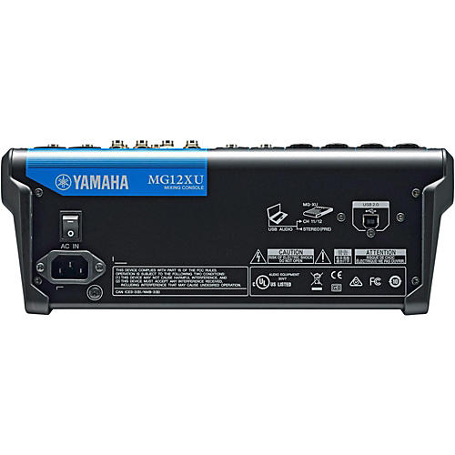 Yamaha MG12XU With DBR PA Package 12