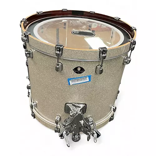 Used TAMA 5 Piece Starclassic Birch Diamond Dust Sparkle Drum Kit Diamond Dust Sparkle