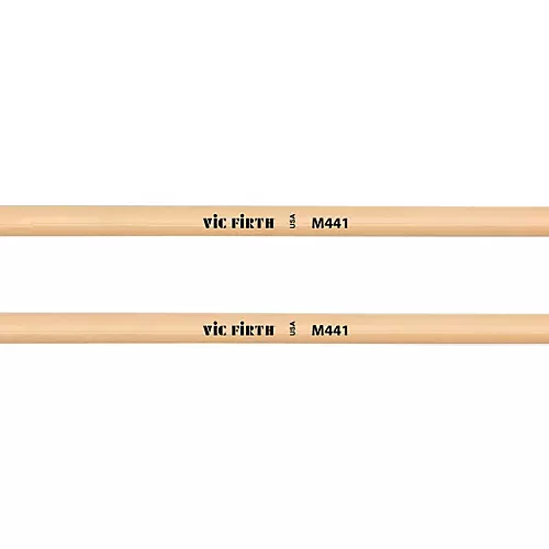 Vic Firth Articulate Series Phenolic Keyboard Mallets 1 in. Round Brass Weighted