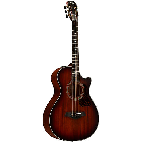 Taylor 322ce 12-Fret Grand Concert Acoustic-Electric Guitar Shaded Edge Burst