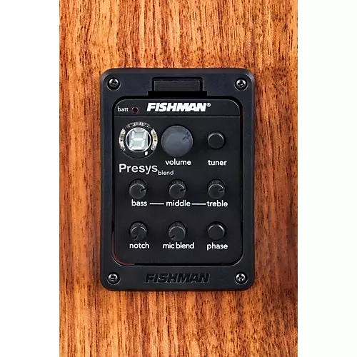 Kremona Lulo Reinhardt Kiano Nylon-String Acoustic-Electric Guitar Natural