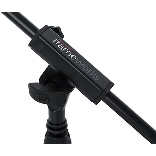 Gator GFW-MIC-0822 Telescoping Boom Mic Stand Desktop & Bass Drum