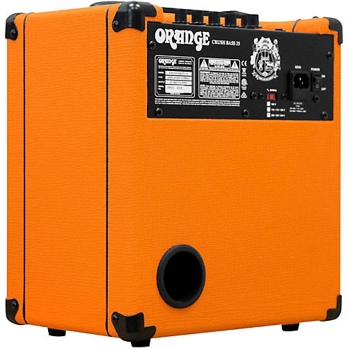 Orange Amplifiers Crush Bass 25 25W Bass Combo Amplifier Orange