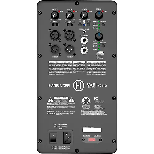 Harbinger VARI 2410 10