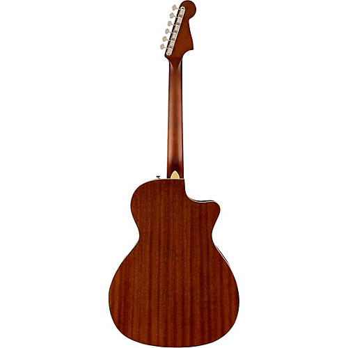 Fender Left-Handed California Newporter Player Acoustic-Electric Guitar Natural