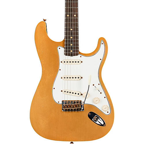 Fender Custom Shop Limited-Edition Double-Bound Stratocaster Journeyman Relic Electric Guitar Aged Sherwood Green Metallic