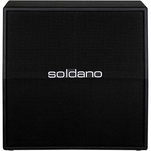 Soldano 4x12 Vintage 30 Cab Black