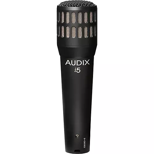 Audix I-5 Mic with Cable and Stand 2 Pack