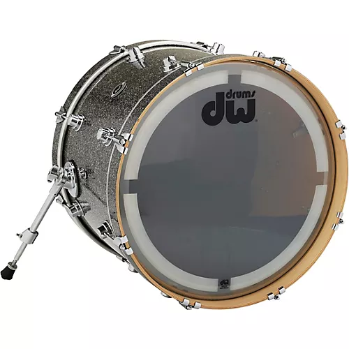 DW DWe Wireless Acoustic/Electronic Convertible Bass Drum 20 x 14 in. Finish Ply White Marine Pearl