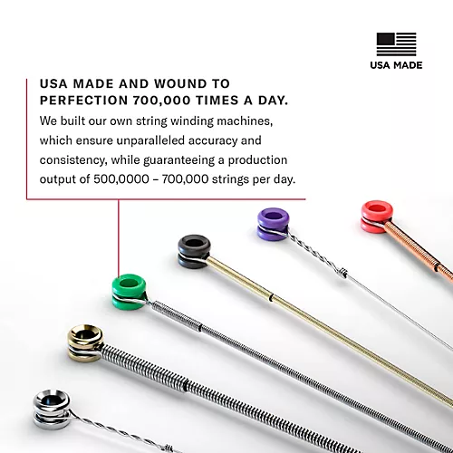 D'Addario EJ42 PB Resophonic String Set