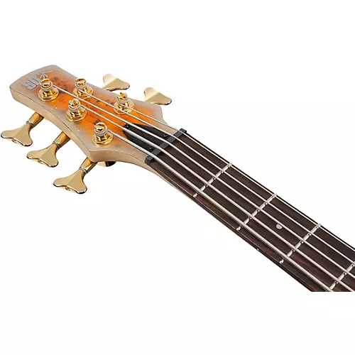 Ibanez SR405EPBDX 5-String Electric Bass Guitar Mars Gold Metallic Burst