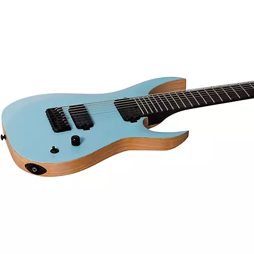 Schecter Guitar Research John Browne Tao-8 Electric Guitar Azure