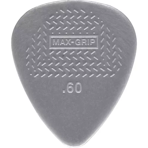 Dunlop Nylon Max Grip Guitar Picks 12-Pack 1.5 mm