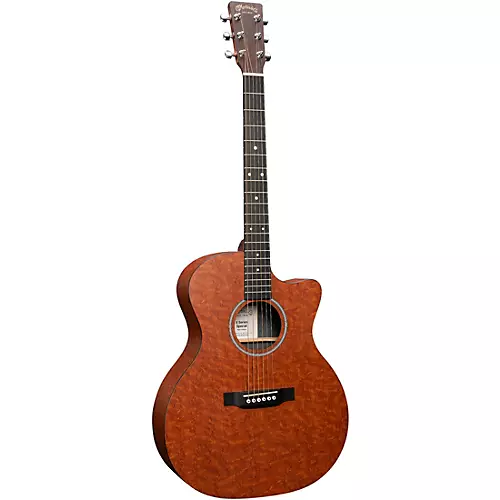 Martin GPC Special Birdseye HPL X Series Grand Performance Acoustic-Electric Guitar Cognac