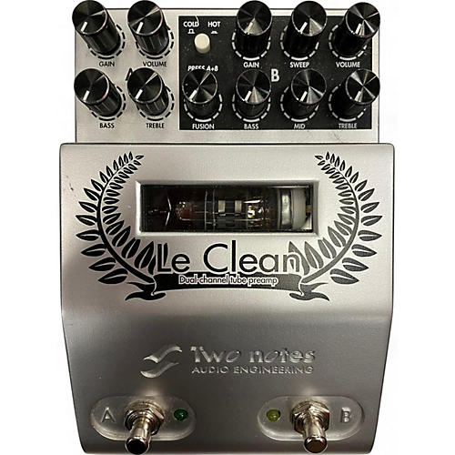 Used Two Notes AUDIO ENGINEERING LE CLEAN Guitar Preamp