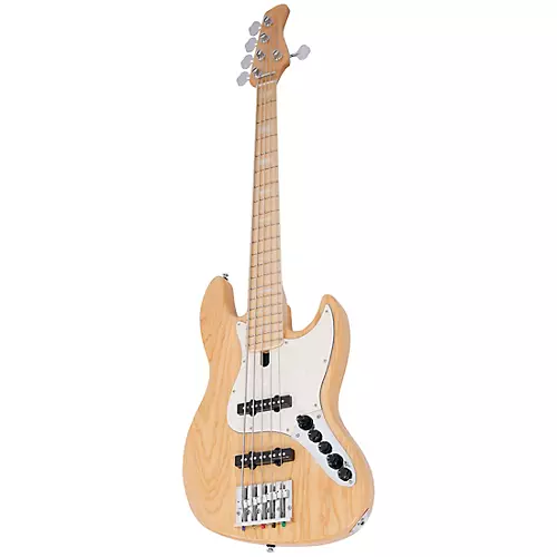 Sire Marcus Miller V7 Swamp Ash Reissue 5-String Electric Bass Satin Transparent Green
