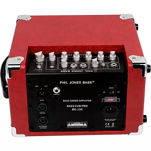 Phil Jones Bass BG-120B Bass Cub Pro 2x5 120W Combo Amp Black