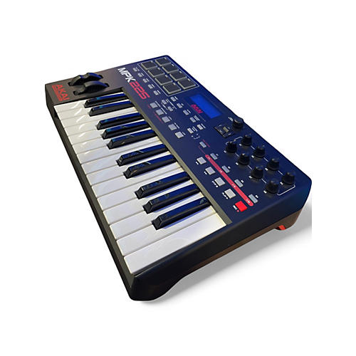 Used Akai Professional MPK225 25-Key MIDI Controller