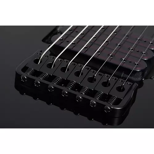 Schecter Guitar Research Sunset 7-String Triad Electric Guitar Gloss Black