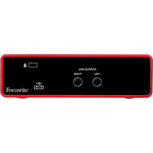 Focusrite Scarlett Solo USB Audio Interface Gen 3