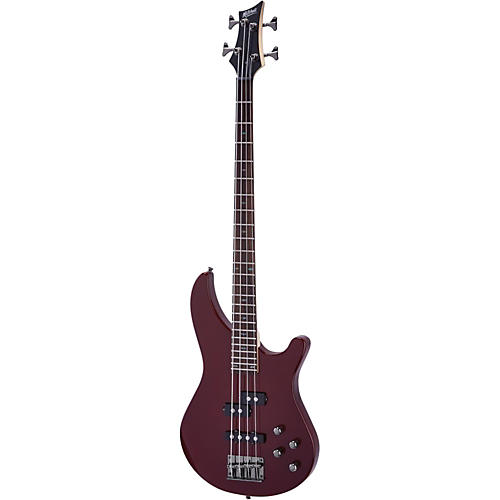 Mitchell MB200 Modern Rock Bass With Active EQ Gun Metal Gray