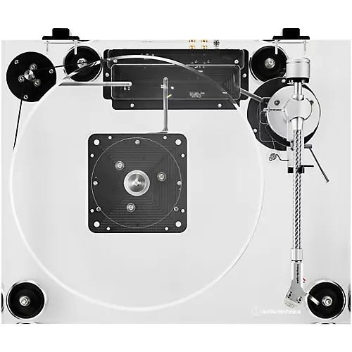 Audio-Technica AT-LPA2 Acrylic Belt-Drive Turntable