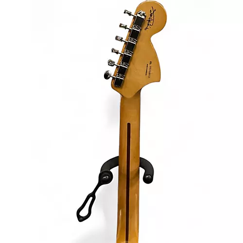 Used 2024 Fender Jimi Hendrix Stratocaster Olympic White Solid Body Electric Guitar Olympic White