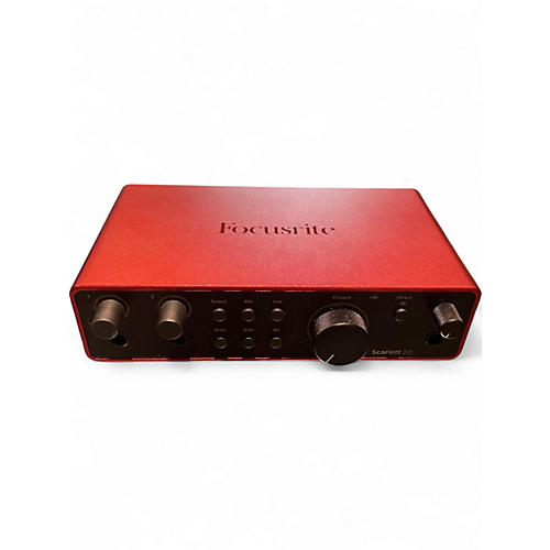 Used Focusrite scarlett 2i2 gen 4 Audio Interface