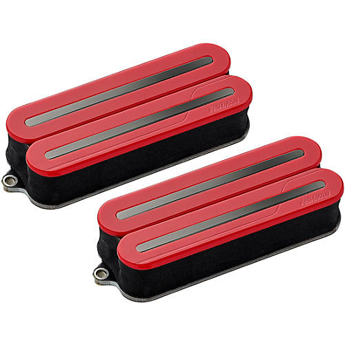 Fishman Fluence Open Core Modern Humbucker 8-String Black Nickel Blades Electric Guitar Pickup Set Black