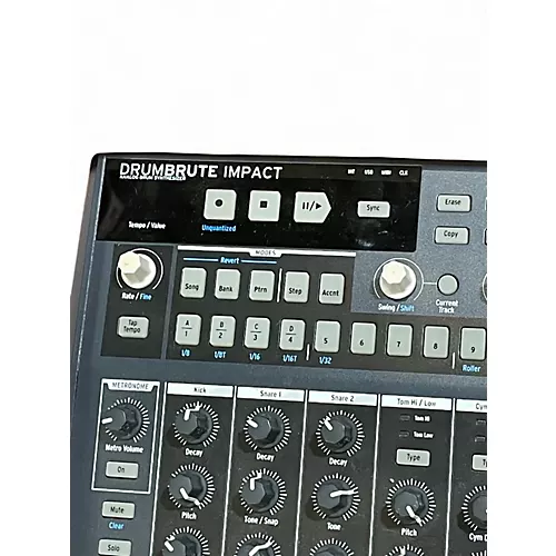 Used Arturia Drumbrute Impact Drum Machine
