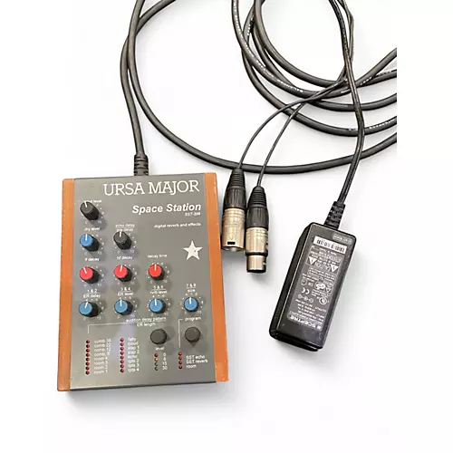 Used Ursa Major Space Station SST-206 Multi Effects Processor