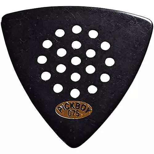 Pick Boy Pos-a-Grip Triangle Cellulose Guitar Picks 1.00 mm 10 Pack