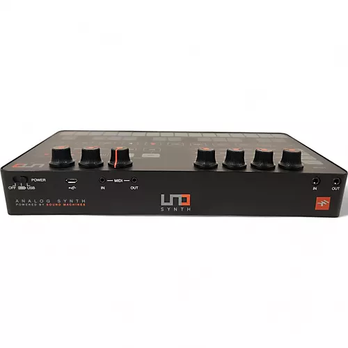 Used IK Multimedia Uno Synth Synthesizer