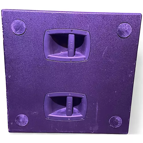 Used FBT SUBLINE 218 SA Powered Subwoofer