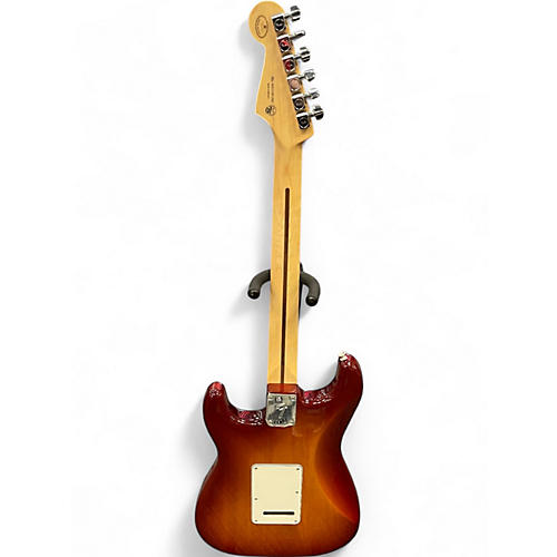 Used Fender Player Stratocaster HSS SUNBURST Solid Body Electric Guitar SUNBURST