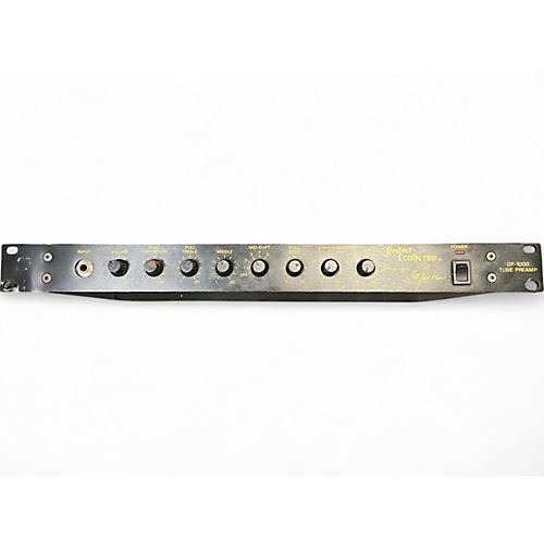 Used Perfect Connection GP-1000 Lee Jackson Preamp Guitar Preamp